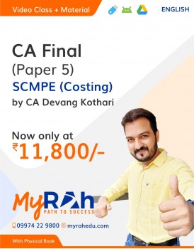 CA Final-Paper 5-SCMPE (Costing) 